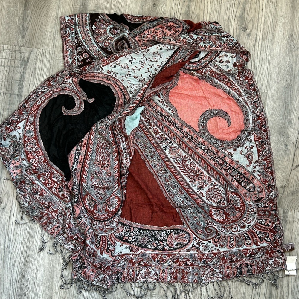 NWT Raj Multicolor Lightweight Scarf - Picture 4 of 11